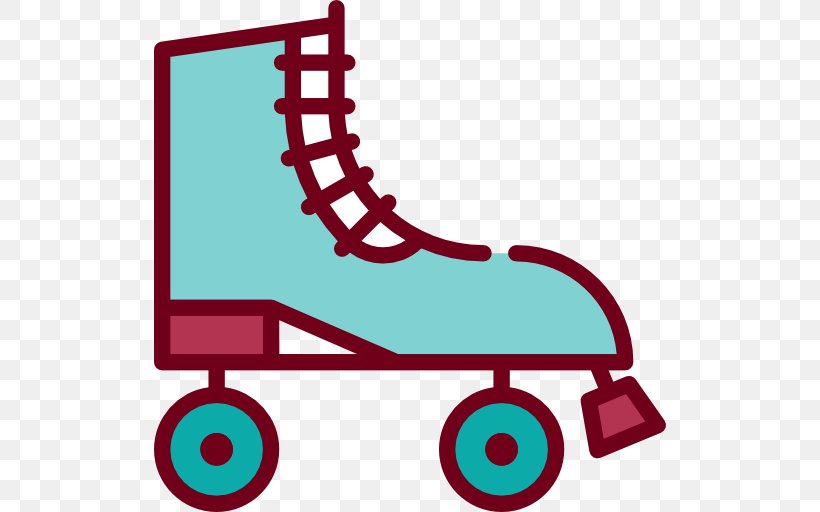 Roller Skating Roller Skates Ice Skating Skateboarding Icon, PNG, 512x512px, Roller Skates, Area, Clip Art, Footwear, Ice Rink Download Free