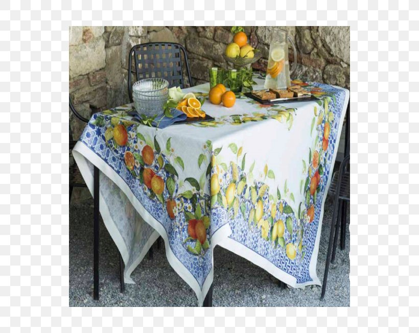 Tablecloth Cloth Napkins Linen Textile Tuscany, PNG, 550x652px, Tablecloth, Canvas, Cloth Napkins, Cotton, Furniture Download Free