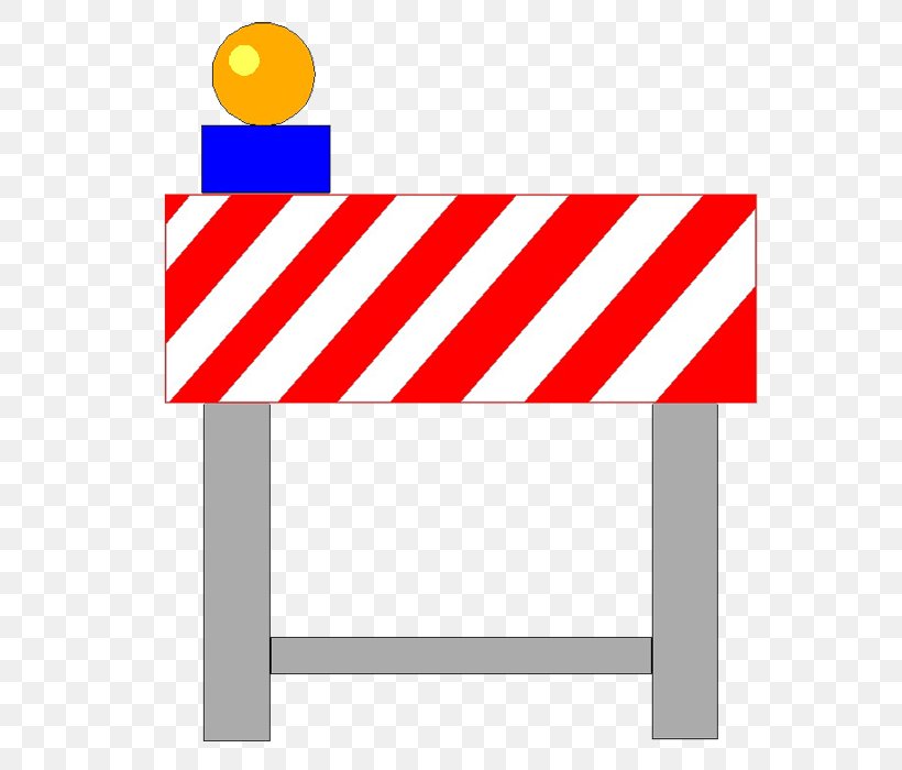 Traffic Barricade Free Content Clip Art, PNG, 700x700px, Barricade, Architectural Engineering, Area, Barricade Tape, Drawing Download Free