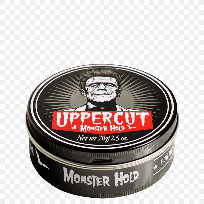 Uppercut Deluxe Monster Hold Hair Wax Uppercut Deluxe Pomade Hair Styling Products, PNG, 1024x1024px, Hair Wax, Brand, Gel, Hair, Hair Gel Download Free