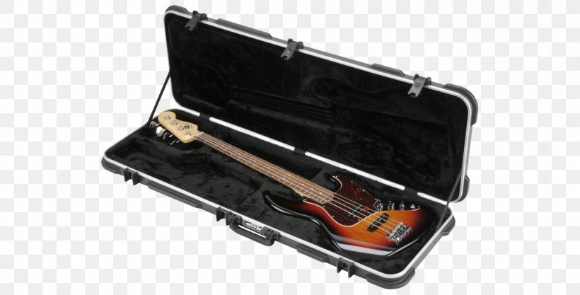 Bass Guitar Fender Jaguar Fender Jazzmaster Skb Cases, PNG, 1200x611px, Guitar, Bass Guitar, Electric Guitar, Fender Jaguar, Fender Jazzmaster Download Free