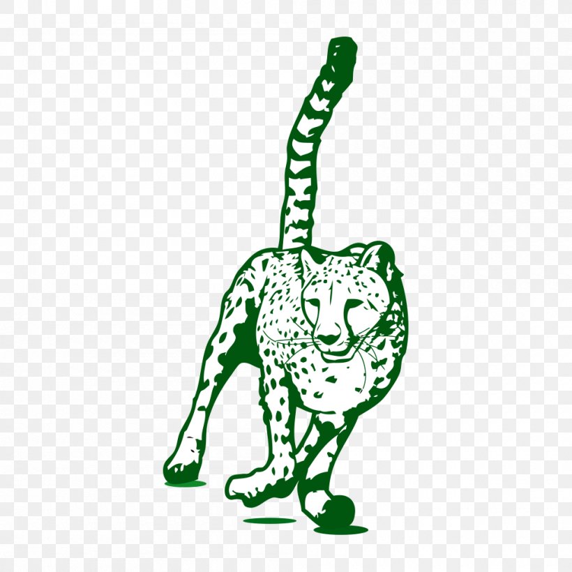 Cheetah Leopard Wildcat Felidae, PNG, 1000x1000px, Cheetah, Amphibian, Art, Big Cat, Big Cats Download Free