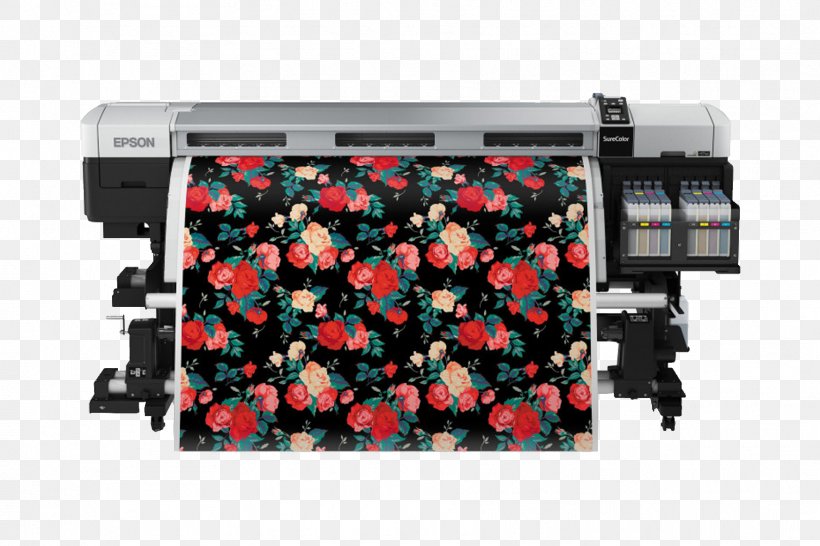 Dye-sublimation Printer Epson Textile Inkjet Printing, PNG, 1772x1181px, Dyesublimation Printer, Business, Digital Textile Printing, Druckkopf, Electronics Download Free