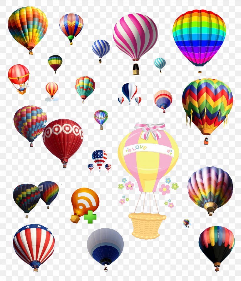 Hot Air Balloon Graphic Design, PNG, 3000x3500px, Balloon, Designer, Drawing, Hot Air Balloon, Hot Air Ballooning Download Free