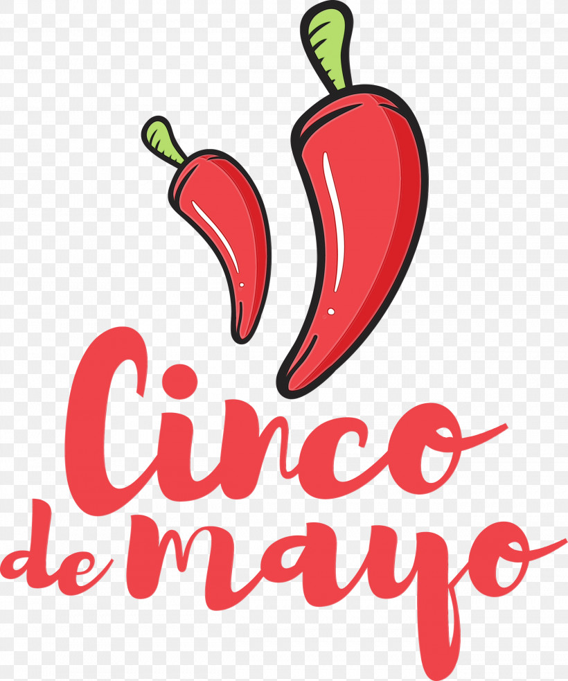 Logo Chili Pepper / M Chili Pepper Bell Pepper Line, PNG, 2501x3000px, Cinco De Mayo, Bell Pepper, Chili Pepper, Fifth Of May, Fruit Download Free