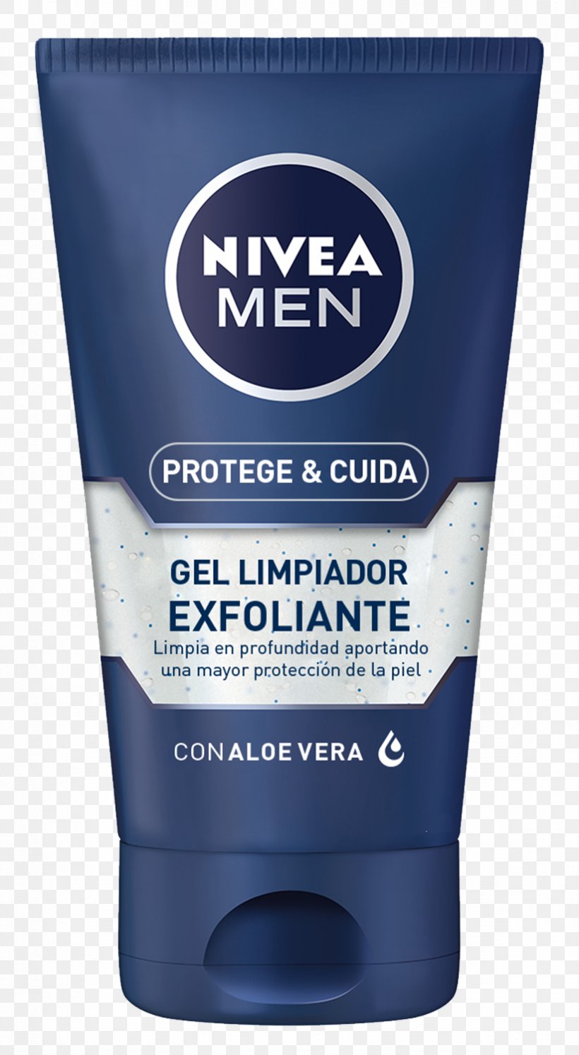 Lotion Nivea Cleanser Exfoliation Shaving, PNG, 823x1500px, Lotion, Aftershave, Cleanser, Cosmetics, Cream Download Free