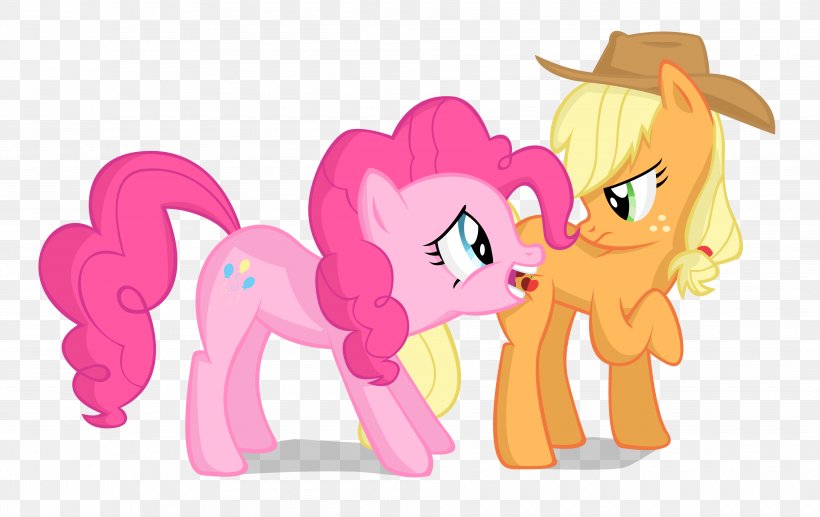 Pony Pinkie Pie Applejack Rainbow Dash Rarity, PNG, 3820x2412px, Watercolor, Cartoon, Flower, Frame, Heart Download Free