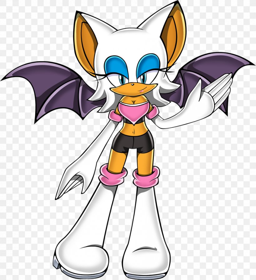 Rouge The Bat Knuckles The Echidna Tails Shadow The Hedgehog, PNG, 900x984px, Rouge The Bat, Bat, Cartoon, Coloring Book, Fictional Character Download Free
