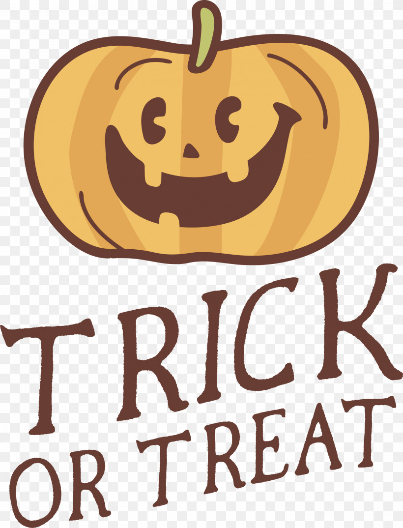Trick Or Treat Trick-or-treating, PNG, 2289x3000px, Trick Or Treat, Cartoon, Fruit, Happiness, Logo Download Free