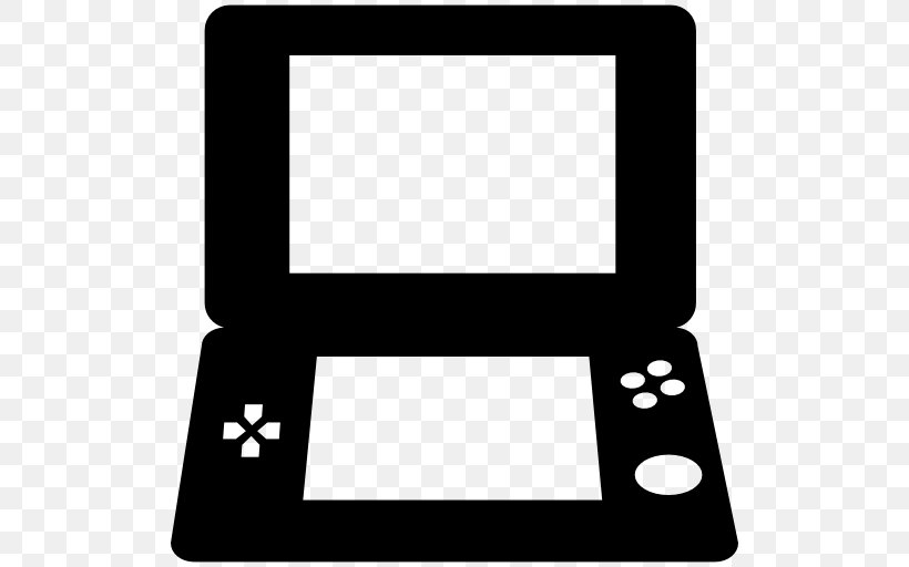 Video Game Consoles Handheld Game Console Nintendo DS Nintendo 3DS, PNG, 512x512px, Video Game Consoles, Black, Electronic Device, Gadget, Game Download Free