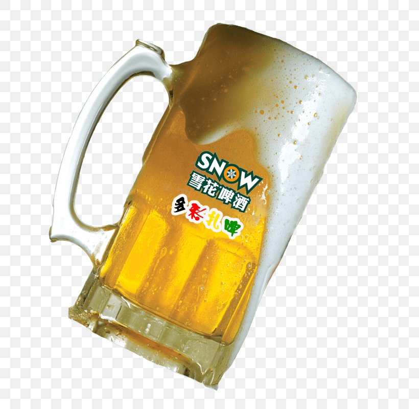 Beer Glasses Table-glass Tsingtao Brewery Snow Beer, PNG, 800x800px, Beer, Beer Glasses, Draught Beer, Drinkware, Logo Download Free