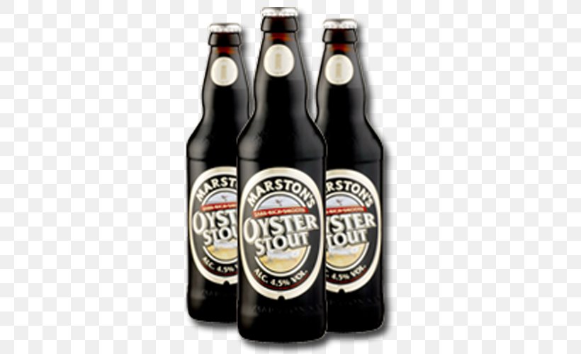 Beer Marston's Brewery Marston's Oyster Stout Wine, PNG, 500x500px, Beer, Beer Bottle, Bottle, Brewery, Brewing Download Free