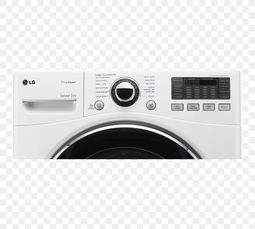 Clothes Dryer Washing Machines LG Electronics Home Appliance Samsung Group, PNG, 735x735px, Clothes Dryer, Consumer Electronics, Electronic Instrument, Electronics, Hardware Download Free