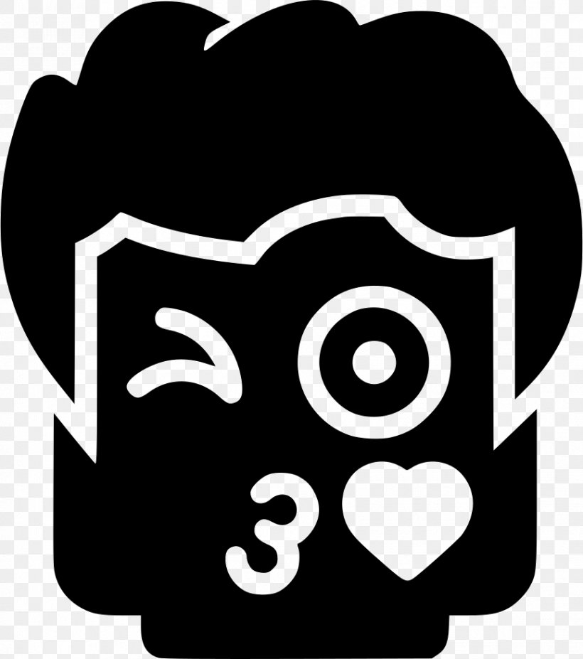 Emoticon, PNG, 866x980px, Emoticon, Blackandwhite, Head, Heart, Icon Design Download Free