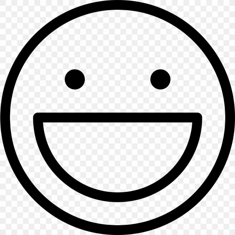 Smiley, PNG, 981x980px, Smiley, Alegria, Area, Black And White, Blog Download Free