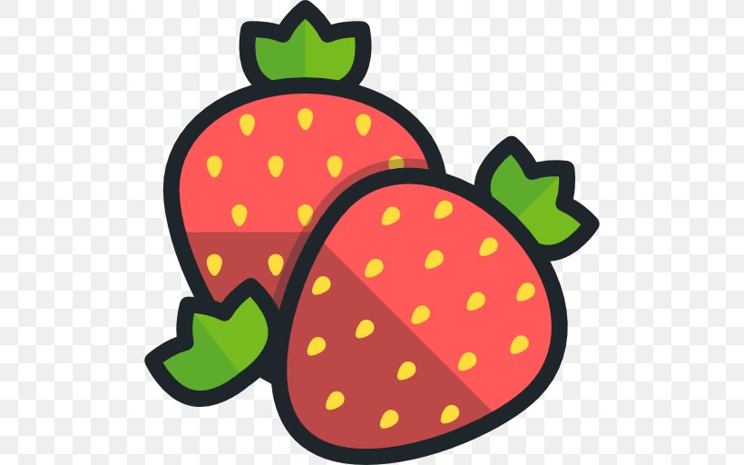 Strawberry Fruit Clip Art, PNG, 512x512px, Strawberry, Area, Artwork, Color, Drawing Download Free