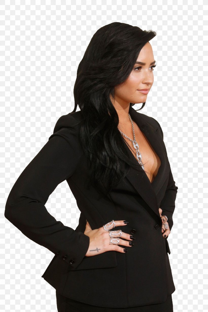 Demi Lovato 58th Annual Grammy Awards Celebrity, PNG, 1067x1600px, 58th Annual Grammy Awards, Demi Lovato, Black, Blazer, Celebrity Download Free