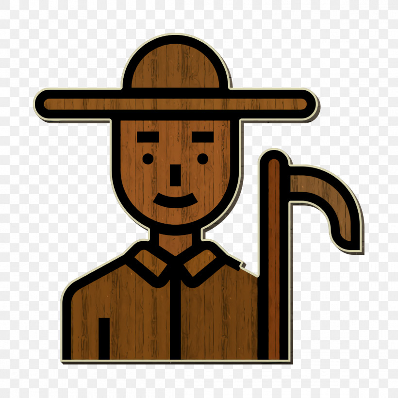 Farmer Icon Career Icon Professions And Jobs Icon, PNG, 1162x1162px, Farmer Icon, Career Icon, Cartoon, Cowboy, Cowboy Hat Download Free