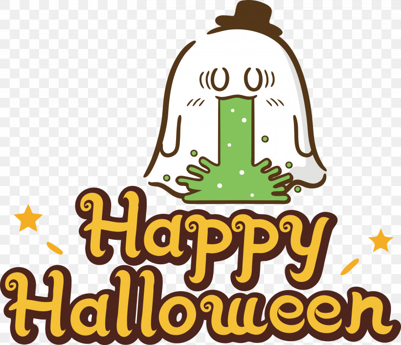 Happy Halloween, PNG, 3000x2581px, Happy Halloween, Fruit, Line, Logo, Mathematics Download Free