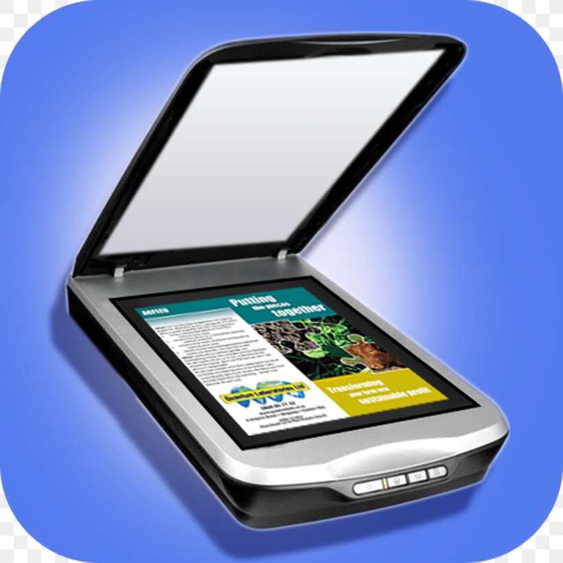 IPhone Image Scanner Portable Document Format Android, PNG, 1024x1024px, Iphone, Android, App Store, Communication, Display Device Download Free