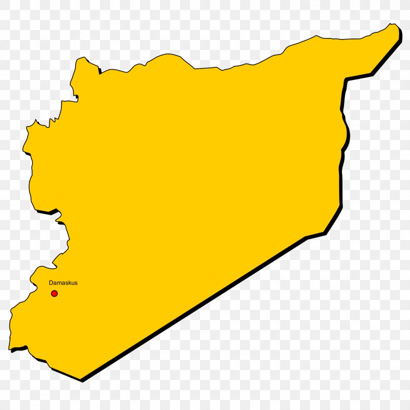 Iraq–Syria Relations Iraq–Syria Relations Map Clip Art, PNG, 1500x1500px, Syria, Area, Asia, Copyright, Eurasia Download Free