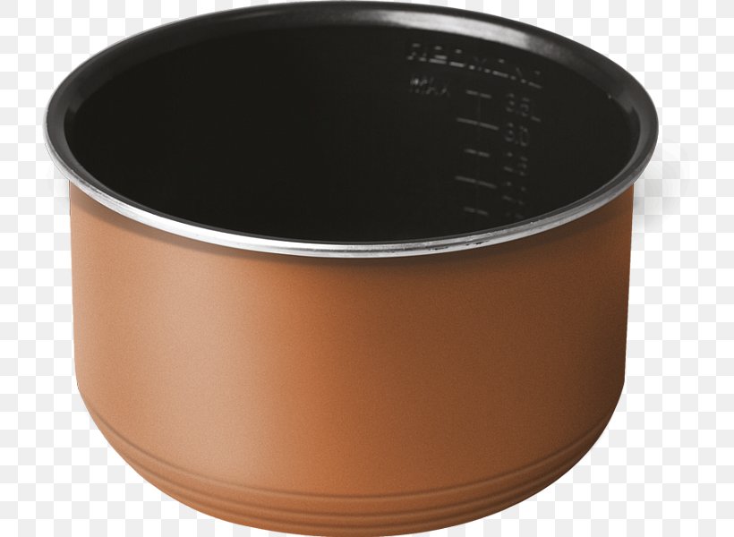Multicooker Ceramic Bowl REDMOND RB-C530 Ceramic Bowl REDMOND RB-C530 Home Appliance, PNG, 735x600px, Multicooker, Bacina, Bowl, Ceramic, Coating Download Free