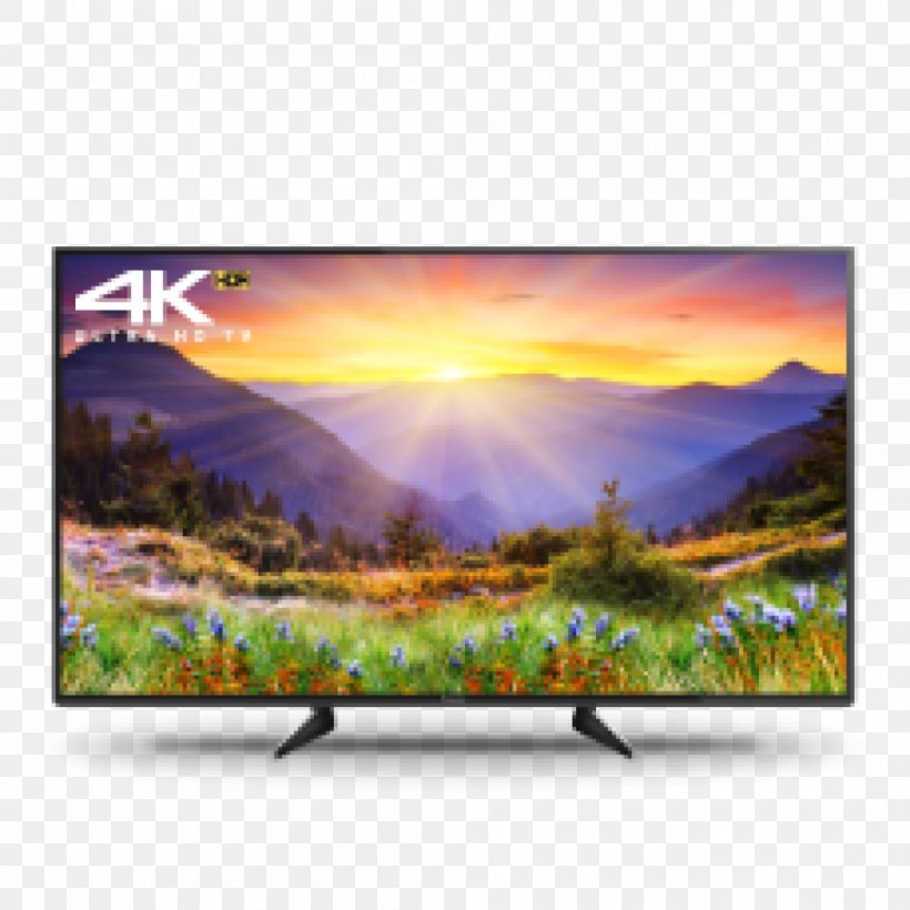 Panasonic EX600 LED-backlit LCD 4K Resolution Smart TV Ultra-high-definition Television, PNG, 1000x1000px, 4k Resolution, Ledbacklit Lcd, Computer Monitor, Dawn, Display Device Download Free