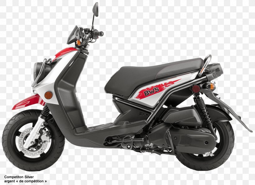 Scooter Yamaha Motor Company Yamaha Zuma 125 Motorcycle, PNG, 1840x1338px, Scooter, Automotive Exterior, Automotive Wheel System, Car, Continuously Variable Transmission Download Free