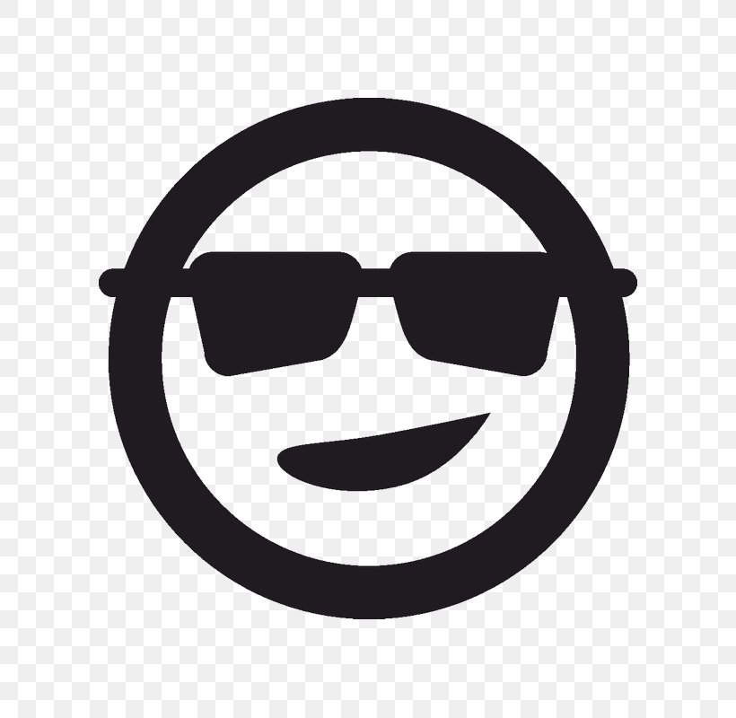 Smiley Emoticon Sticker Emoji, PNG, 800x800px, Smiley, Bahan, Black And White, Emoji, Emoticon Download Free