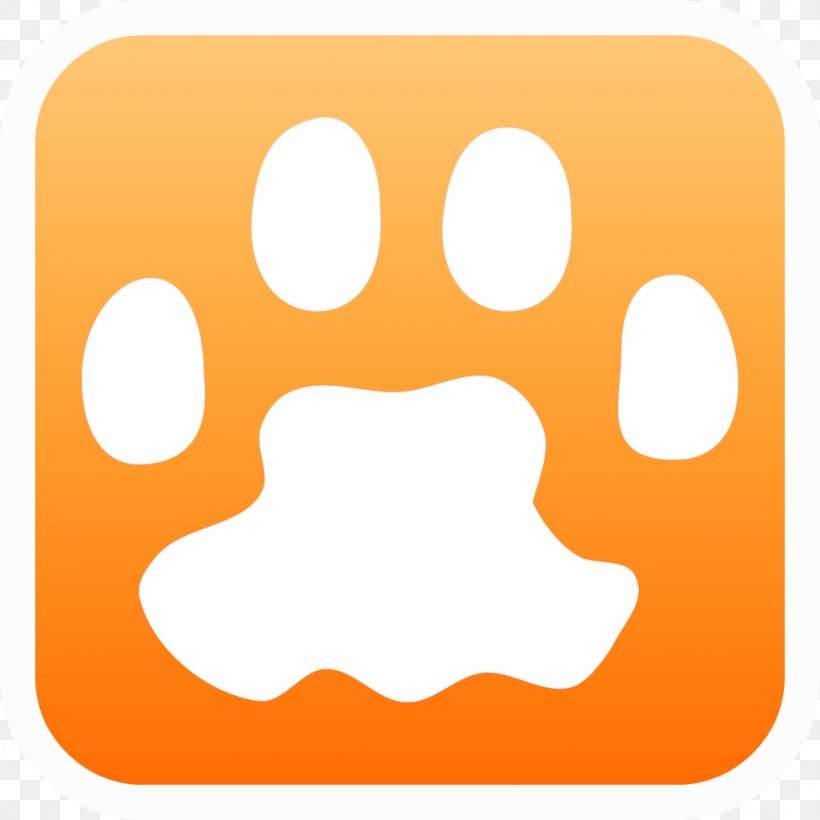 Snout Line Clip Art, PNG, 1024x1024px, Snout, Nose, Orange, Paw, Rectangle Download Free