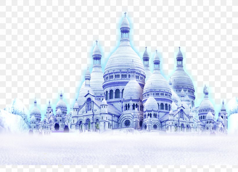 Snow Computer File, PNG, 2855x2067px, Snow, Brand, Castle, Computer Graphics, Digital Image Download Free