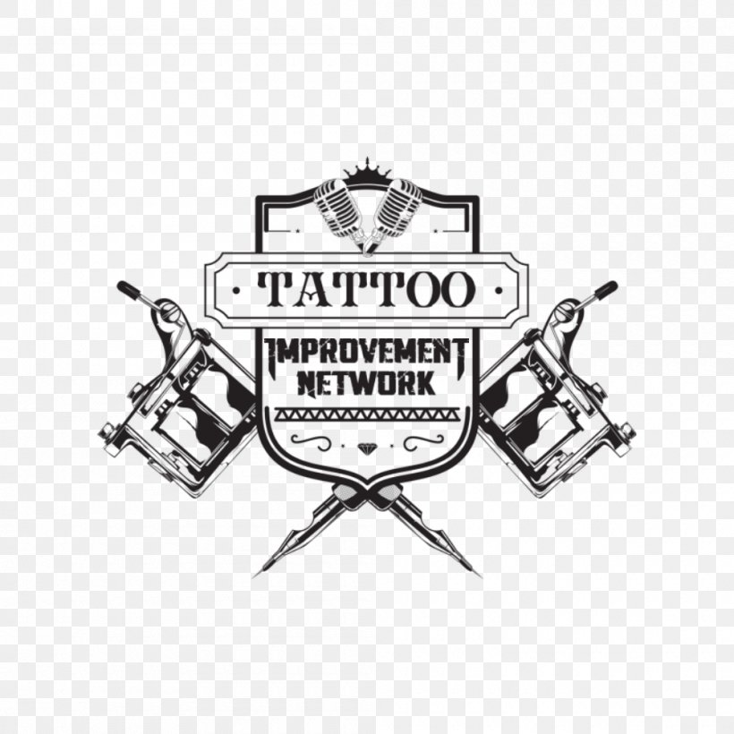 Tattoo Artist Logo, PNG, 1000x1000px, Tattoo, Art, Artist, Arts, Black And White Download Free