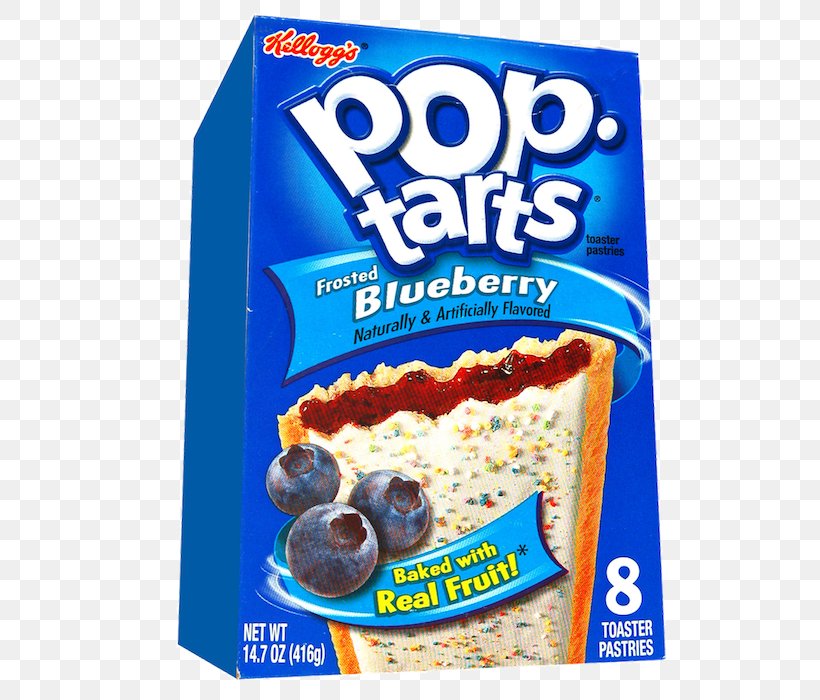 Toaster Pastry Kellogg's Pop-Tarts Frosted Chocolate Fudge Frosting & Icing Junk Food, PNG, 700x700px, Toaster Pastry, Biscuits, Blueberry, Breakfast Cereal, Chocolate Download Free
