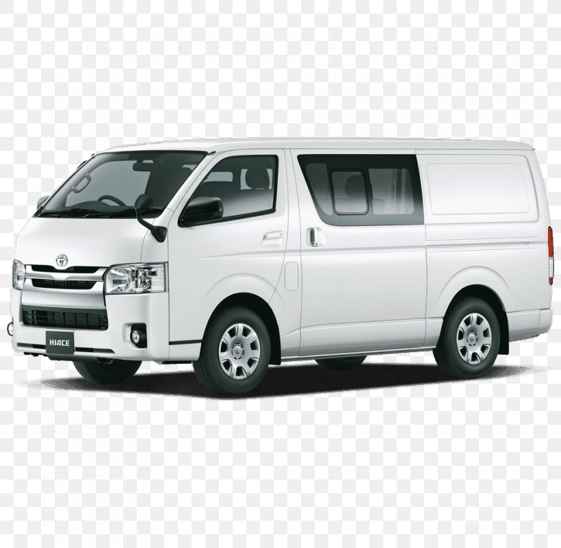 Toyota HiAce Van Toyota Dyna Car, PNG, 800x800px, Toyota Hiace, Automotive Design, Automotive Exterior, Brand, Bumper Download Free