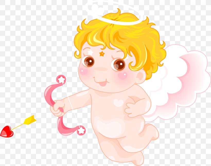 Cupid Clip Art, PNG, 1968x1554px, Cupid, Angel, Animated Film, Art, Cartoon Download Free