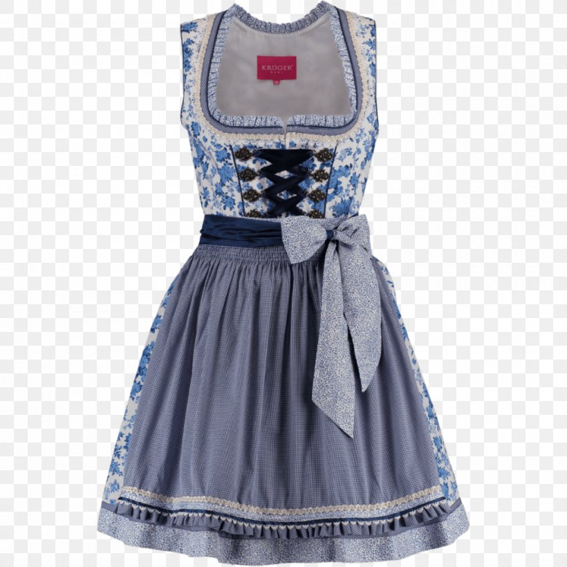 Dirndl Clothing Folk Costume Dress Blue, PNG, 1000x1000px, Dirndl, Blue, Clothing, Cocktail, Cocktail Dress Download Free