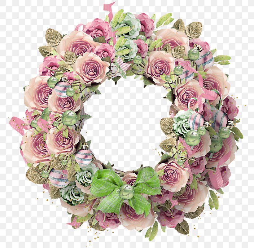 Floral Design Wreath Flower Clip Art, PNG, 776x800px, Floral Design, Artificial Flower, Cut Flowers, Decor, Floristry Download Free