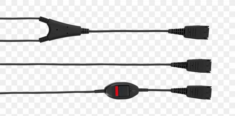 Jabra Headset Electrical Cable Headphones Telephone, PNG, 4000x1987px, Jabra, Bluetooth, Cable, Data Transfer Cable, Electrical Cable Download Free