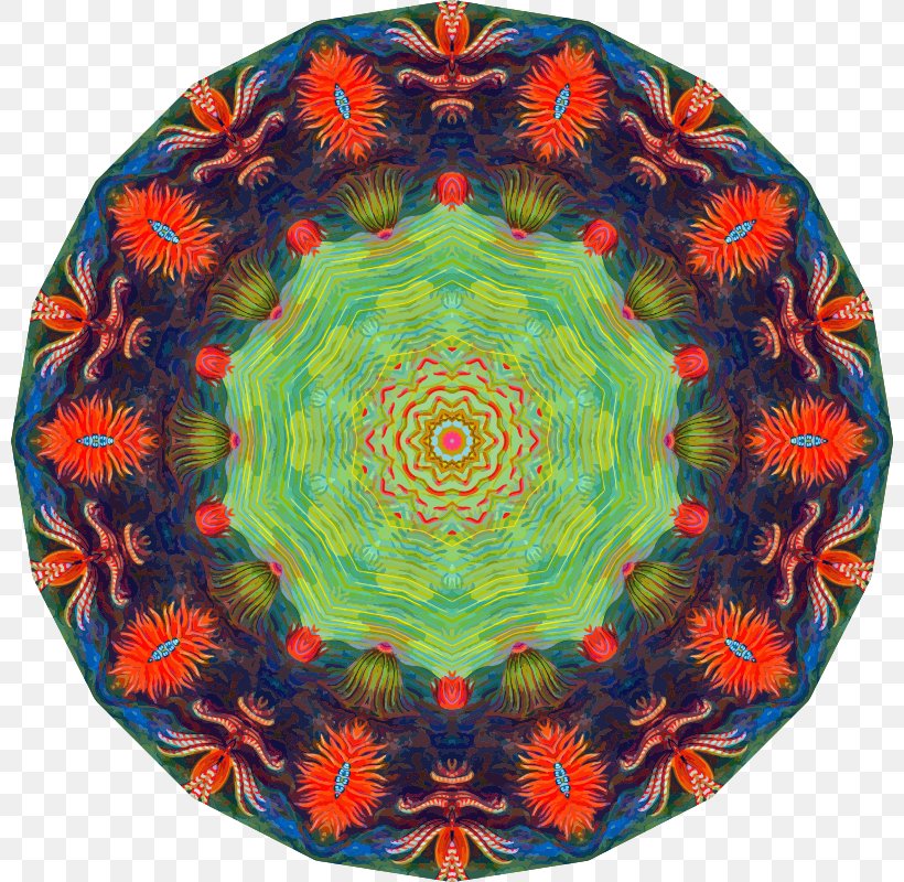 Kaleidoscope Symmetry Pattern, PNG, 800x800px, Kaleidoscope, Orange, Symmetry Download Free