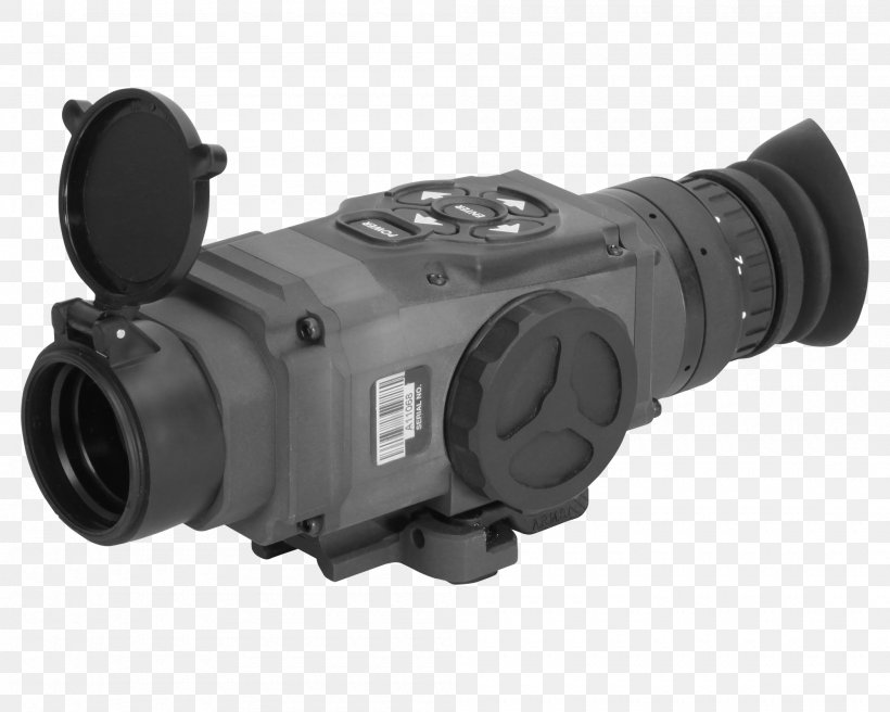 Monocular Thermal Weapon Sight Telescopic Sight American Technologies Network Corporation Binoculars, PNG, 2000x1600px, Monocular, Binoculars, Camera Lens, Eye Relief, Firearm Download Free