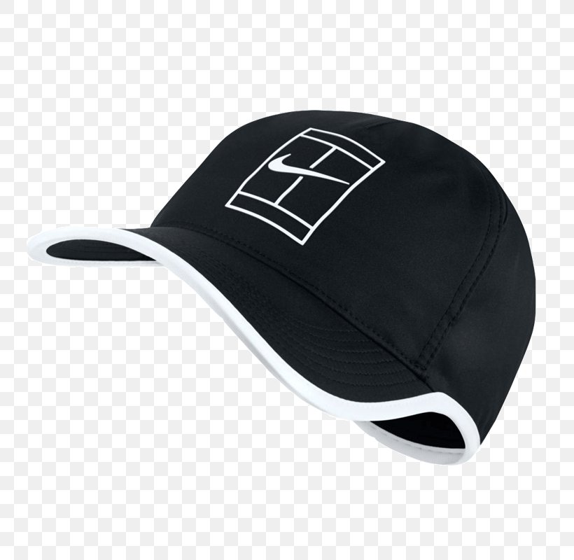 Nike Cap Tennis Hat Visor, PNG, 800x800px, Nike, Baseball Cap, Black, Cap, Clothing Download Free
