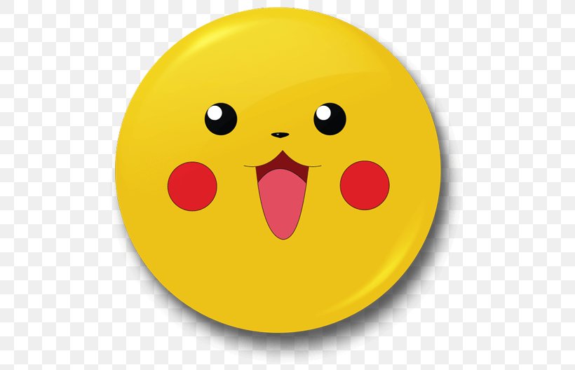 Pikachu Pokémon Smiley T-shirt, PNG, 528x528px, Pikachu, Debugging, Emoticon, Google, Jersey Download Free