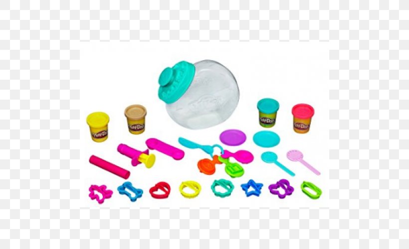 Play-Doh Toy Cupcake Hasbro Dough, PNG, 500x500px, Playdoh, Amazoncom, Biscuits, Cake, Candy Download Free