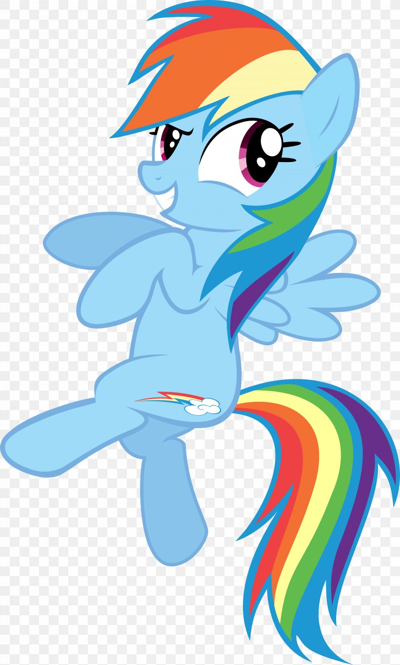 Rainbow Dash Pony, PNG, 3708x6159px, Rainbow Dash, Animal Figure, Area, Art, Artwork Download Free