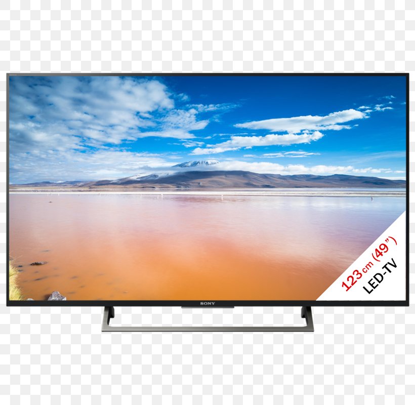 Sony BRAVIA XE80 Smart TV LED-backlit LCD, PNG, 800x800px, 4k Resolution, Smart Tv, Advertising, Android Tv, Bravia Download Free