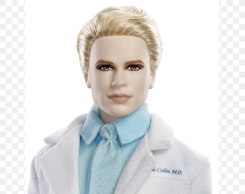 Dr. Carlisle Cullen The Twilight Saga: Breaking Dawn – Part 1 Bella Swan Ken Edward Cullen, PNG, 743x650px, Dr Carlisle Cullen, Barbie, Bella Swan, Blond, Collectable Download Free