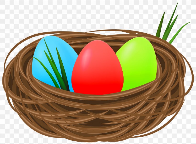 Easter Egg Clip Art, PNG, 6000x4425px, Easter Egg, Basket, Bird Egg, Chicken, Easter Download Free