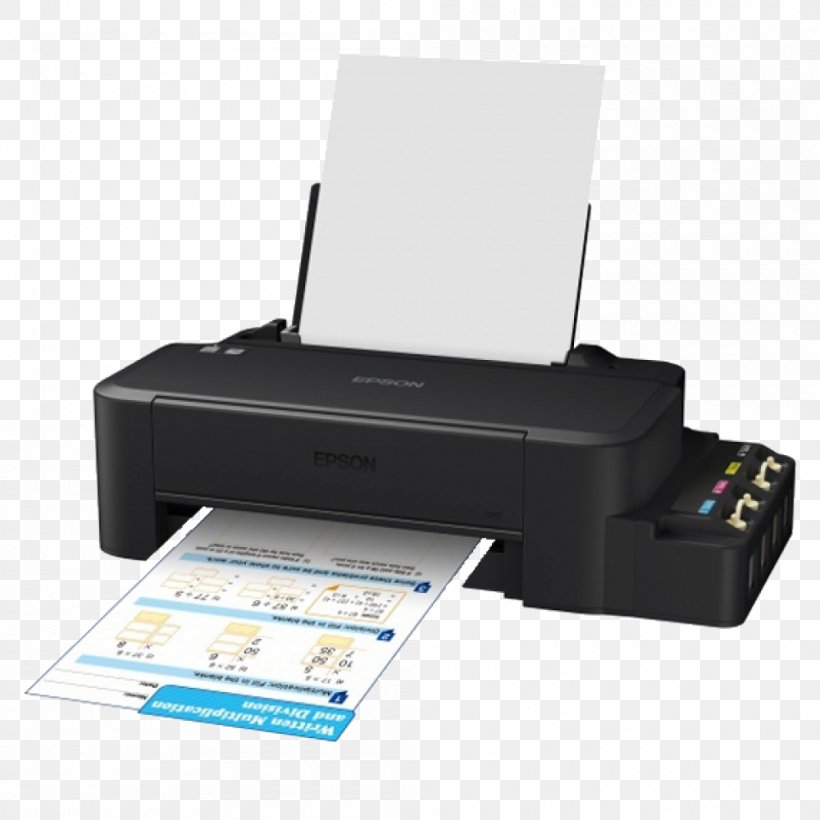 Epson Printer Continuous Ink System Inkjet Printing, PNG, 1000x1000px, Epson, Cmyk Color Model, Continuous Ink System, Cost, Druckkopf Download Free