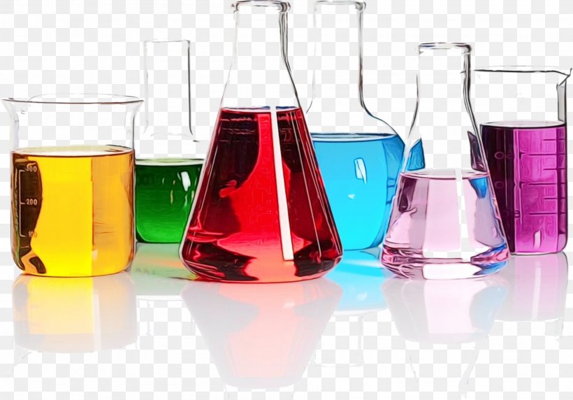 Laboratory Flask Chemistry Liquid Solution Food Coloring, PNG, 1898x1326px, Watercolor, Beaker, Chemistry, Food Coloring, Glass Download Free