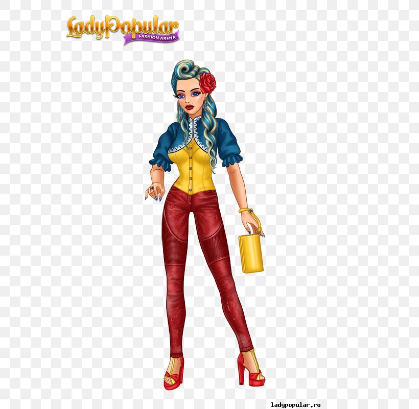Lady Popular Lace Wig Woman, PNG, 600x800px, Lady Popular, Action Figure, Costume, Fashion, Fictional Character Download Free
